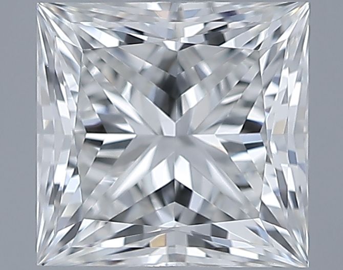 0.8ct Princess I VS2 Natural Diamond