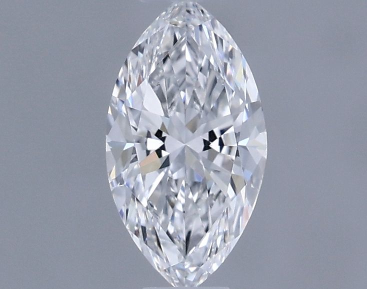 0.5ct Marquise D VVS2 Natural Diamond