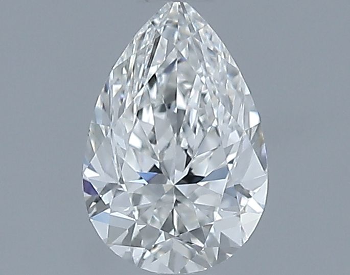 0.6ct Pear G VVS2 Natural Diamond