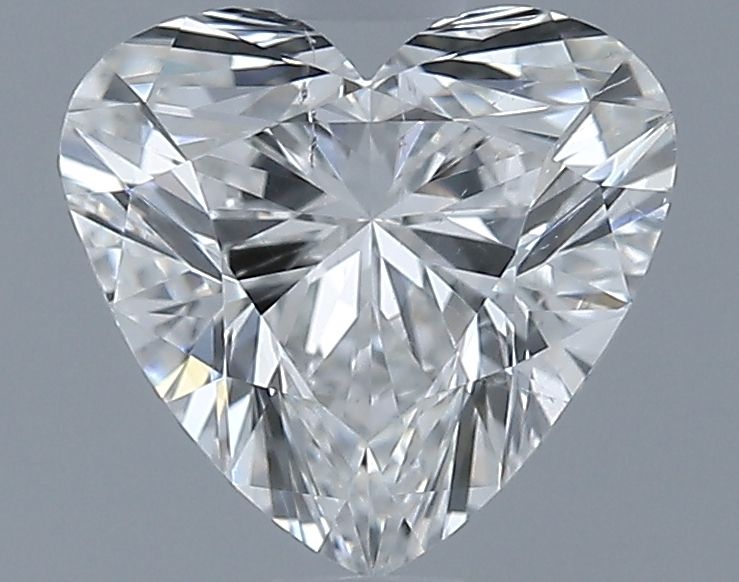 0.91ct Heart G SI1 Natural Diamond