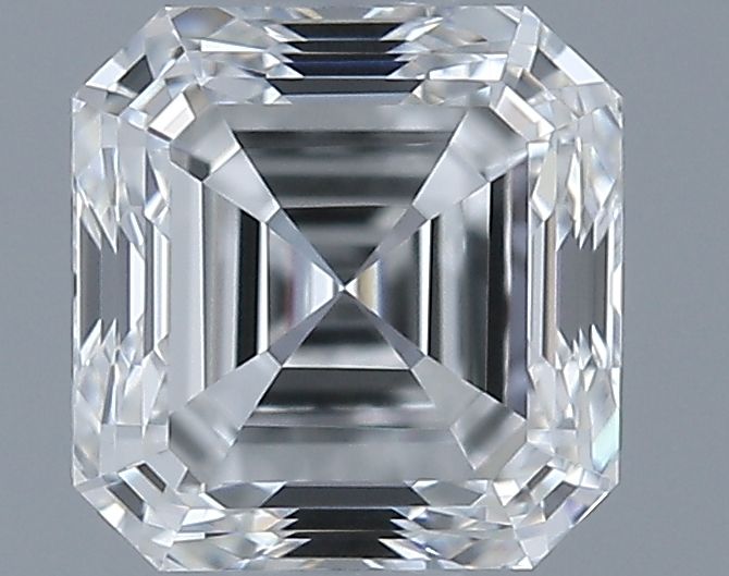 0.7ct Asscher F VVS1 Natural Diamond