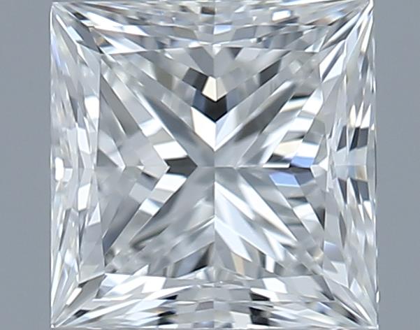 0.7ct Princess G VS1 Natural Diamond