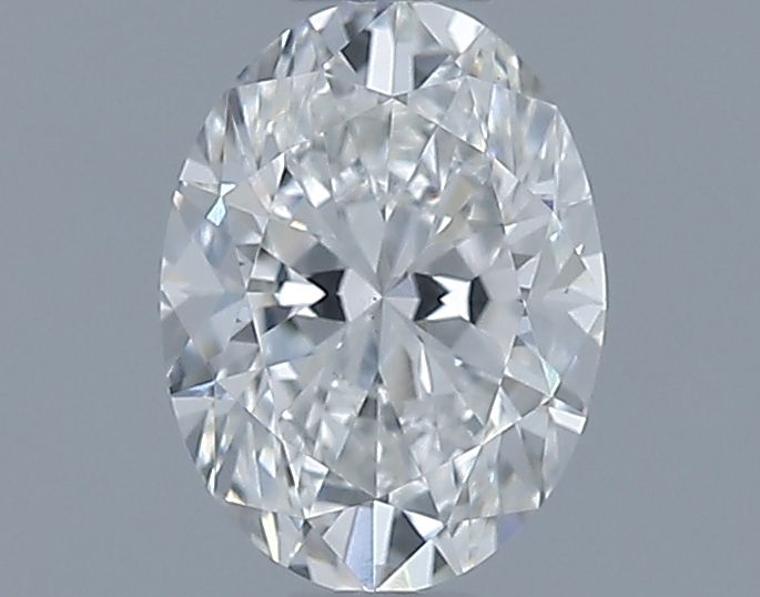 0.7ct Oval F VS1 Natural Diamond