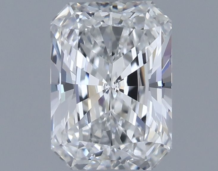 0.7ct Radiant E VVS2 Natural Diamond