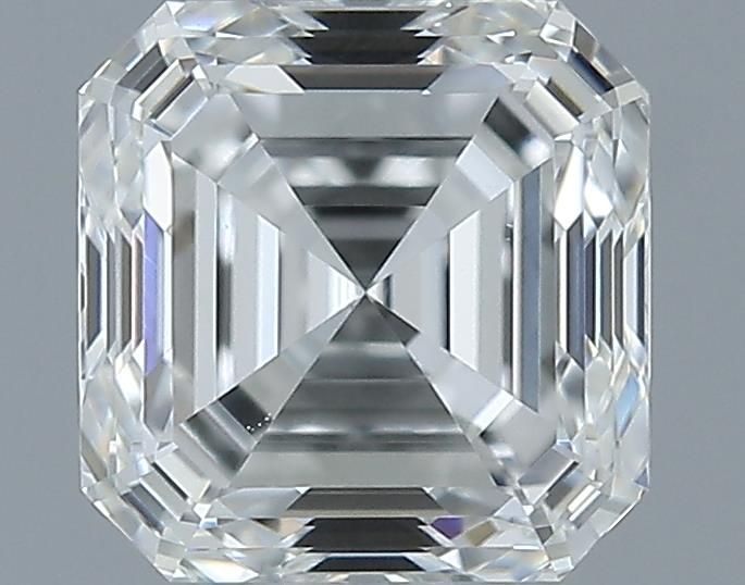 1.04ct Asscher G VS1 Natural Diamond