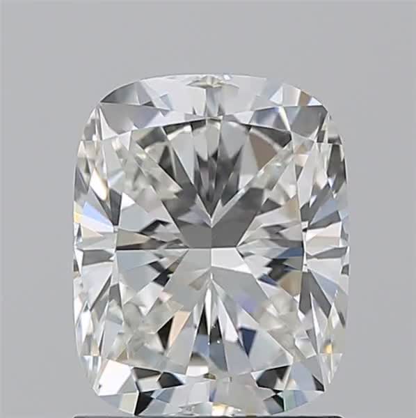 1.5ct Cushion H VS2 Natural Diamond