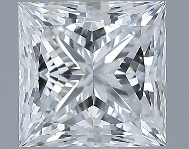 1ct Princess E VVS1 Natural Diamond