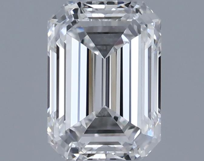 0.53ct Emerald D VVS1 Natural Diamond