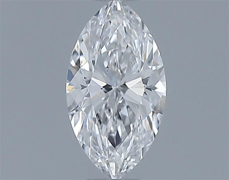 0.5ct Marquise D VS2 Natural Diamond