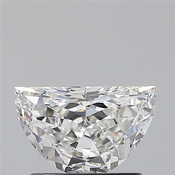 0.7ct Half Moon G VVS2 Natural Diamond
