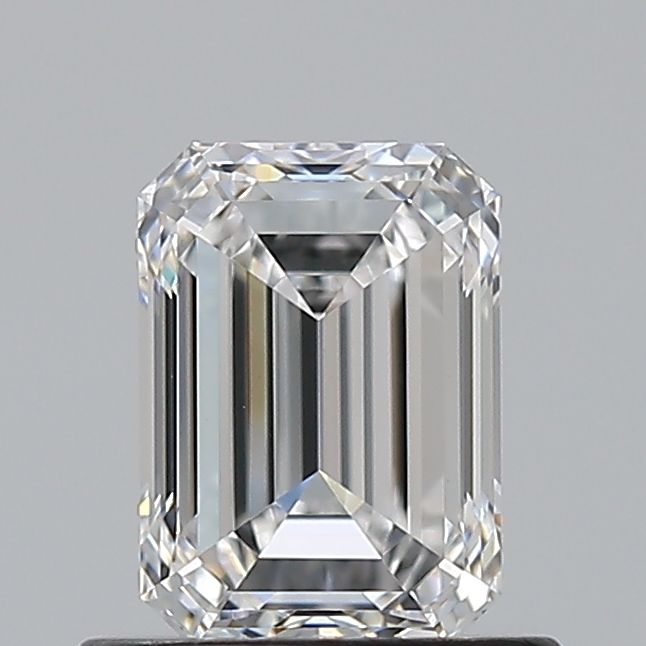 0.8ct Emerald D VS1 Natural Diamond