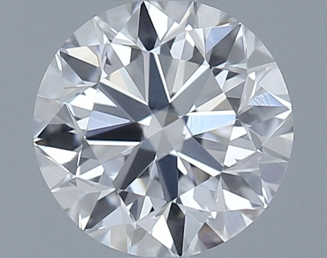 0.5ct Round D VVS2 Natural Diamond