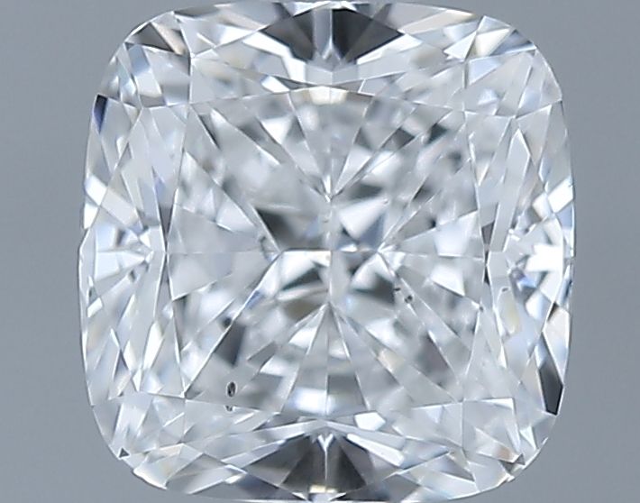 0.74ct Cushion F VS2 Natural Diamond