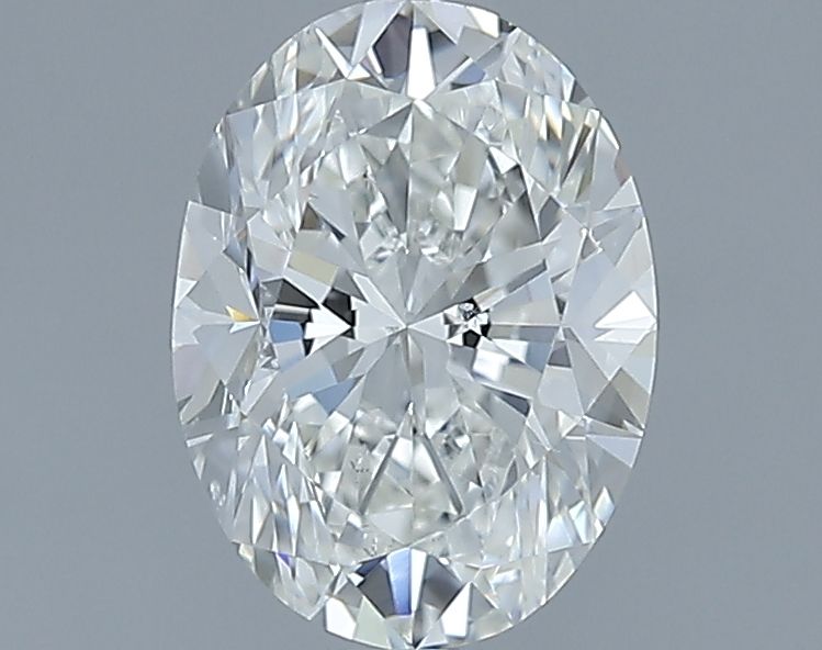 1.51ct Oval H SI1 Natural Diamond