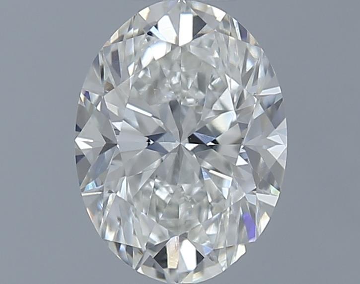 0.71ct Oval I VS2 Natural Diamond