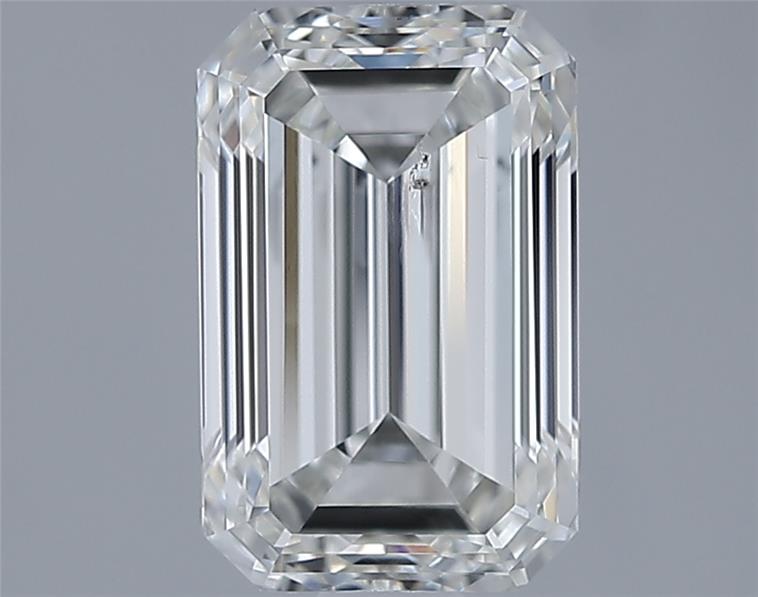 2.01ct Emerald J SI1 Natural Diamond
