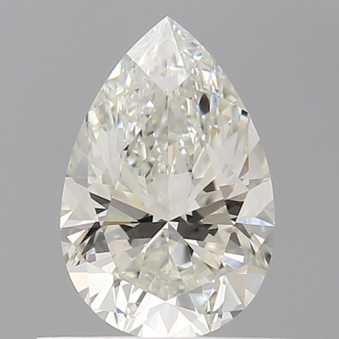0.7ct Pear J VVS2 Natural Diamond