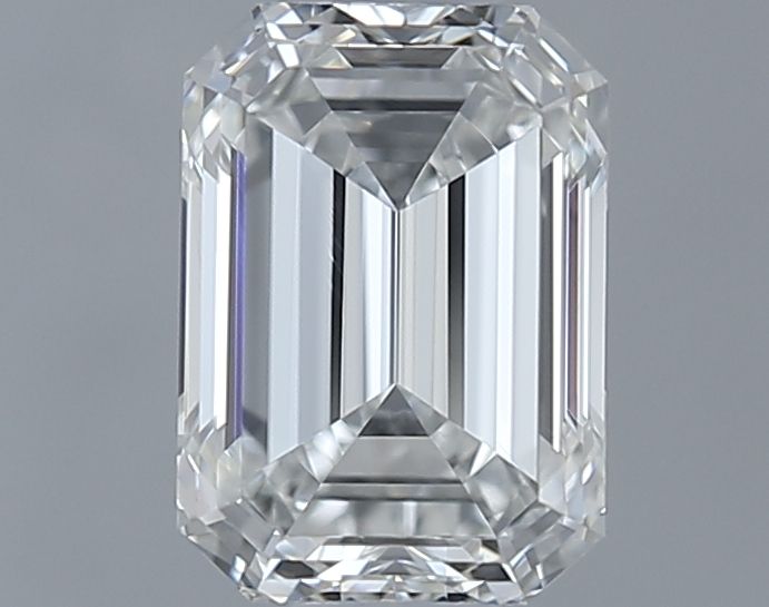 0.9ct Emerald G VVS2 Natural Diamond