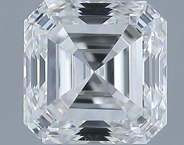 0.75ct Asscher G VS1 Natural Diamond