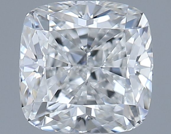 0.7ct Cushion F VS2 Natural Diamond