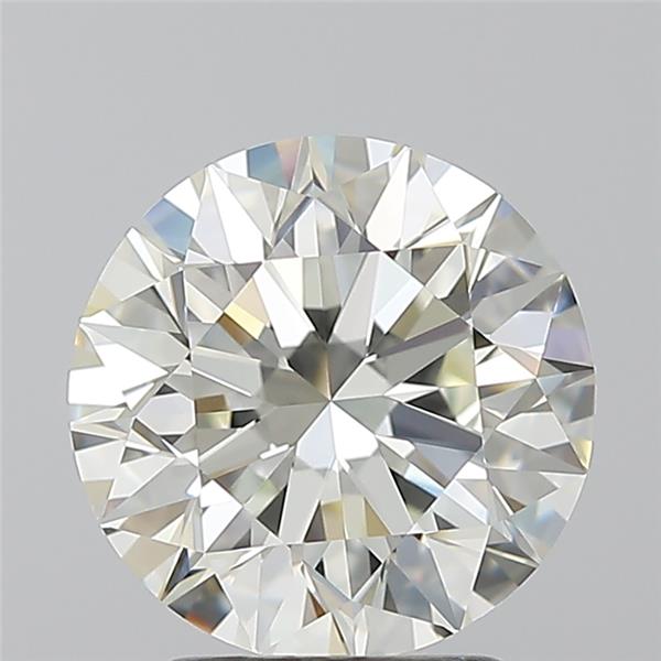 2.32ct Round K VVS1 Natural Diamond