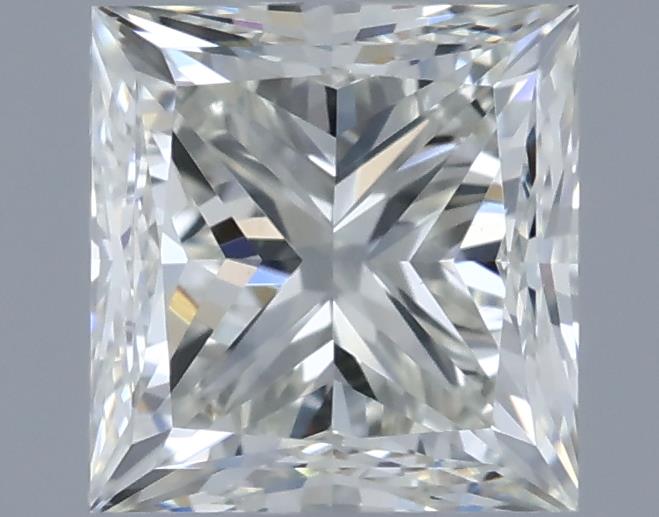 0.91ct Princess K VS2 Natural Diamond