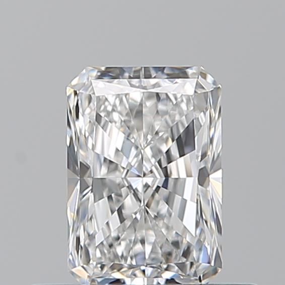 0.53ct Radiant E VVS1 Natural Diamond