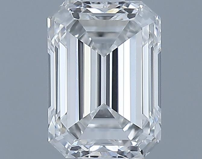 0.61ct Emerald G VVS1 Natural Diamond