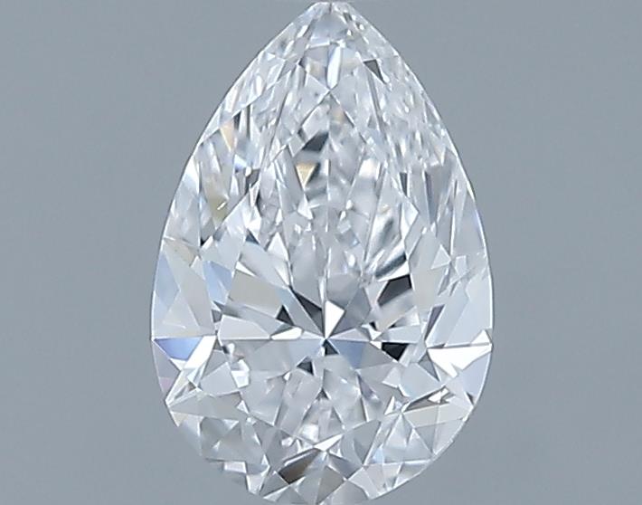 0.91ct Pear D VS2 Natural Diamond