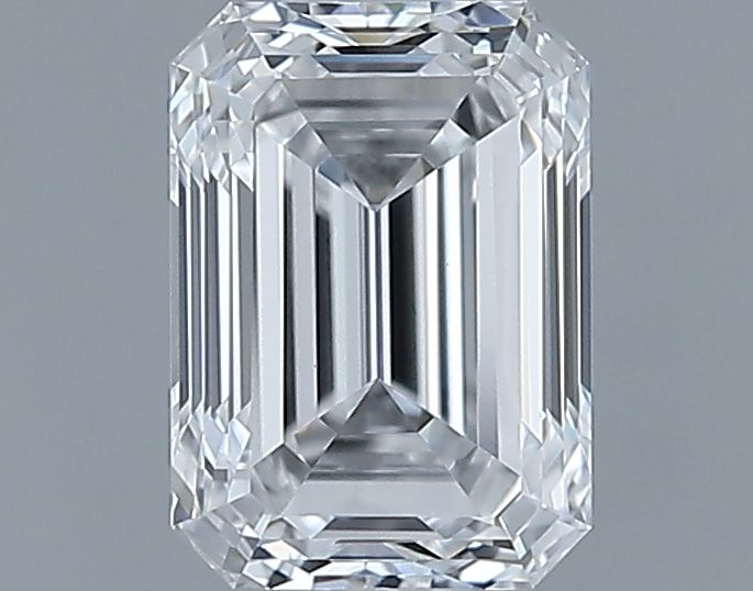 1.01ct Emerald E VS1 Natural Diamond