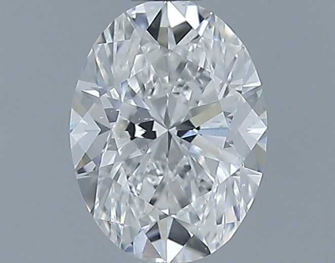 0.7ct Oval F VS2 Natural Diamond