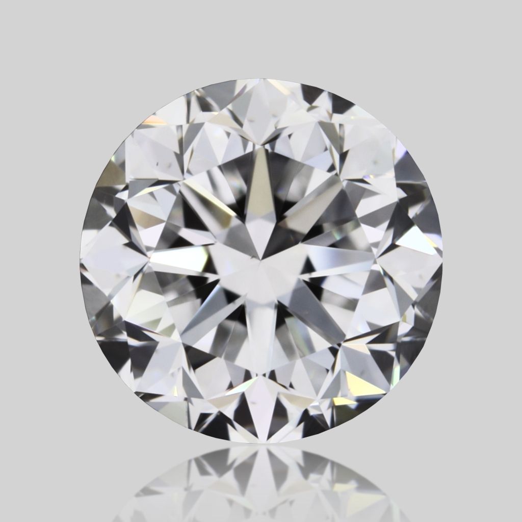 0.7ct Round D VS2 Natural Diamond