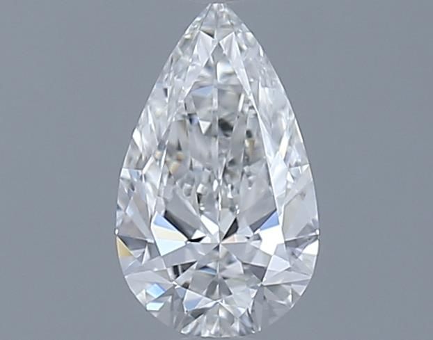 0.6ct Pear F VS1 Natural Diamond