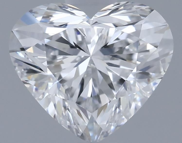 0.73ct Heart D VS1 Natural Diamond