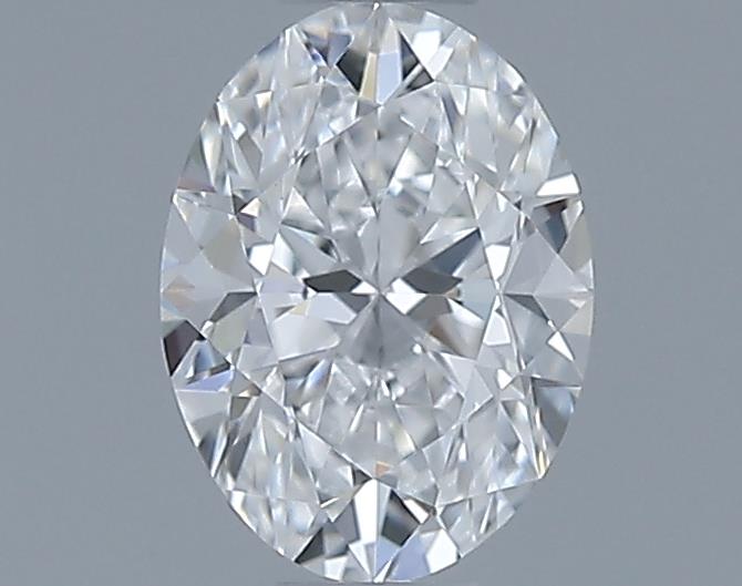 0.7ct Oval D VS1 Natural Diamond