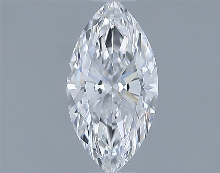 0.72ct Marquise D VVS2 Natural Diamond