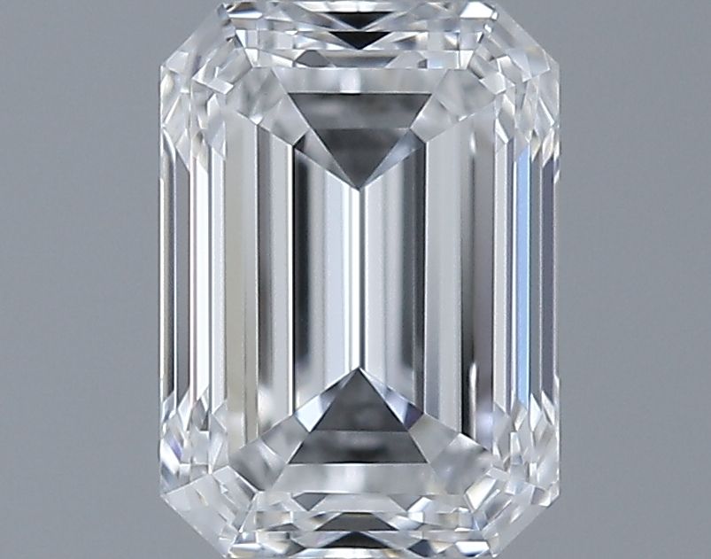 0.81ct Emerald E VVS2 Natural Diamond