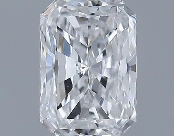 0.52ct Radiant D SI1 Natural Diamond