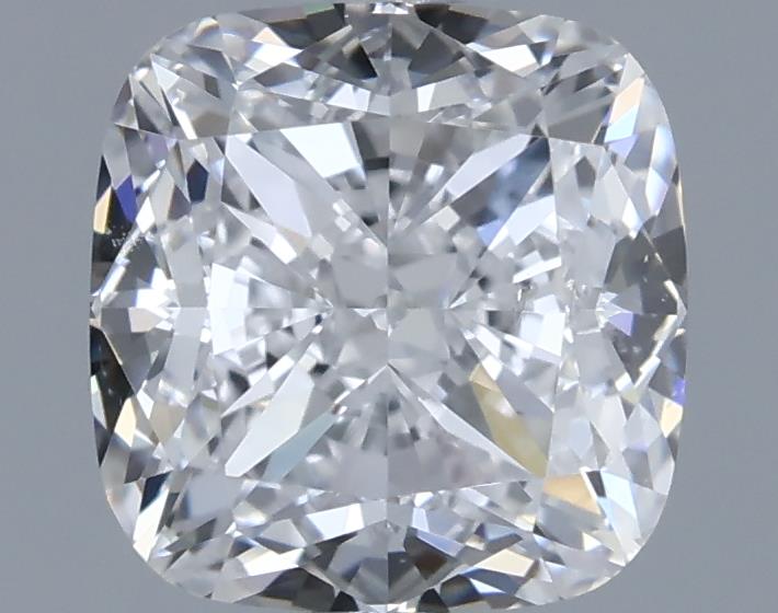 1.01ct Cushion D SI2 Natural Diamond