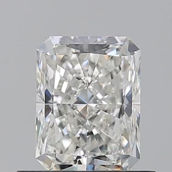 0.71ct Radiant I VVS2 Natural Diamond
