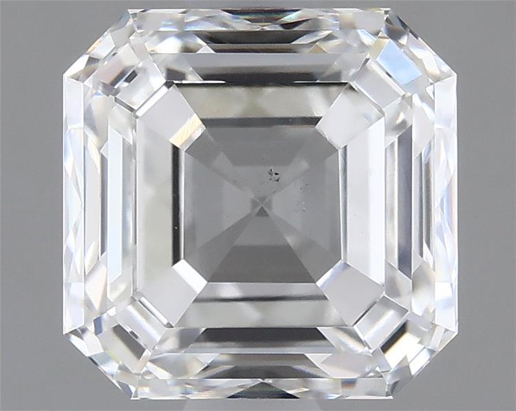 1.57ct Asscher G SI1 Natural Diamond