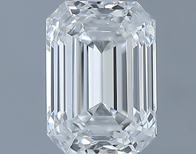 1ct Emerald H VVS1 Natural Diamond