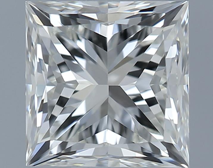 0.9ct Princess K VVS2 Natural Diamond