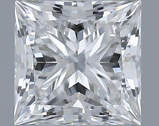 0.71ct Princess G SI1 Natural Diamond