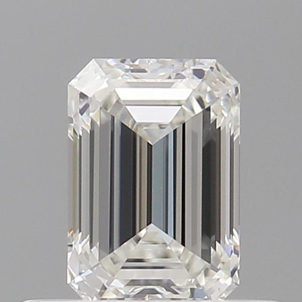 0.5ct Emerald G VVS2 Natural Diamond