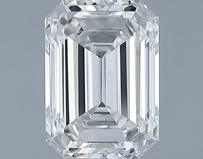 0.9ct Emerald I VS1 Natural Diamond