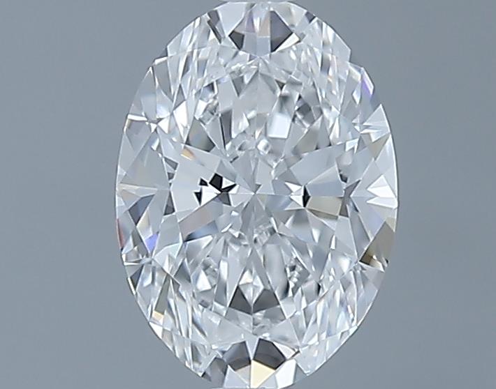 0.7ct Oval E VS1 Natural Diamond