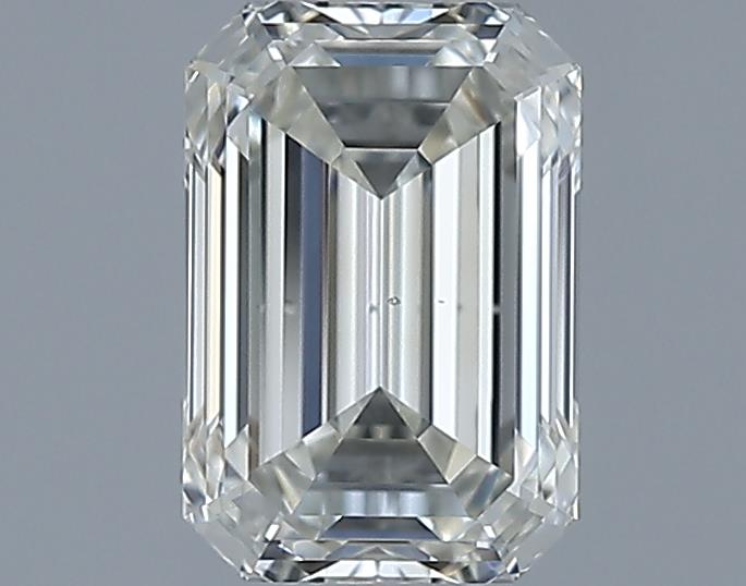 1.08ct Emerald L VS2 Natural Diamond