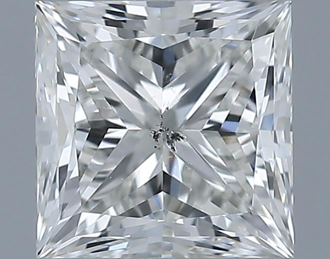 1.02ct Princess J SI2 Natural Diamond