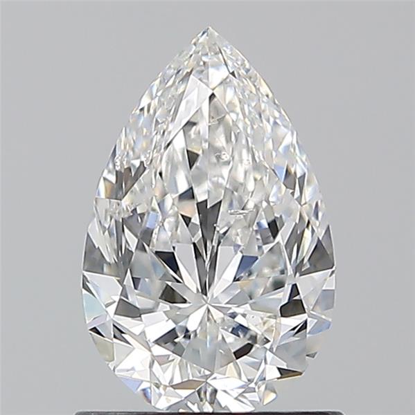 1.01ct Pear F SI2 Natural Diamond